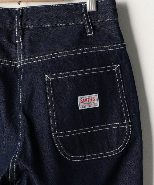 SMITH'S（スミス）の「SMITH（スミス）ハイライズパンツ（デニムパンツ・レディース・ネイビー/ホワイト・LARGE/MEDIUM/SMALL）」の14枚目の写真