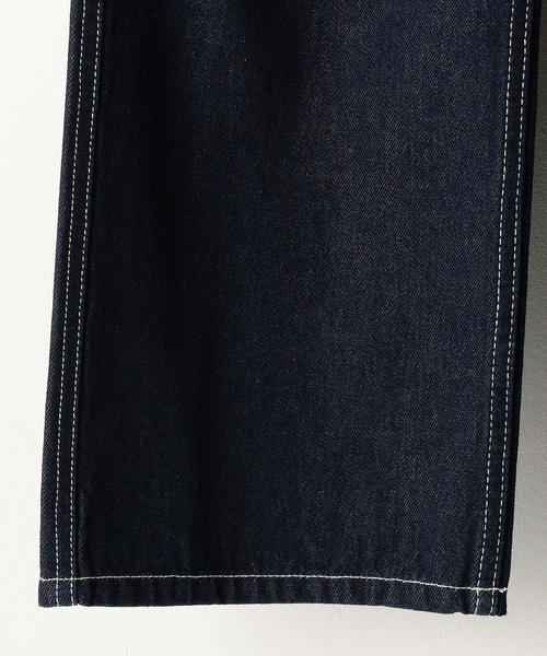 SMITH'S（スミス）の「SMITH（スミス）ハイライズパンツ（デニムパンツ・レディース・ネイビー/ホワイト・LARGE/MEDIUM/SMALL）」の15枚目の写真