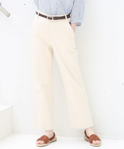 SMITH'S（スミス）の「SMITH（スミス）ハイライズパンツ（デニムパンツ・レディース・ネイビー/ホワイト・LARGE/MEDIUM/SMALL）」の6枚目の写真