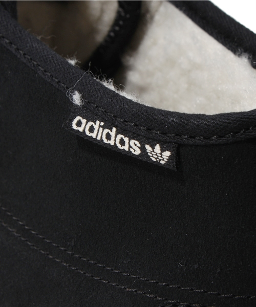 adidas Originals(アディダスオリジナルス)の「アディダス オリジナルス ハニー デザート シープスキン adidas Originals HONEY DESERT W G63023(スニーカー・レディース・ブラック・24cm)」の8枚目の写真