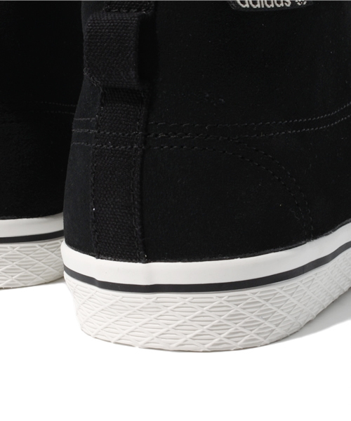 adidas Originals(アディダスオリジナルス)の「アディダス オリジナルス ハニー デザート シープスキン adidas Originals HONEY DESERT W G63023(スニーカー・レディース・ブラック・24cm)」の9枚目の写真