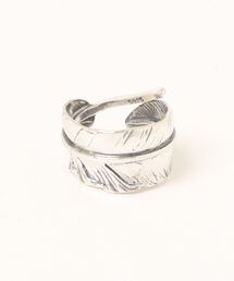 【blatto 925silver】925シルバー 変形デザイン リング フリーサイズ