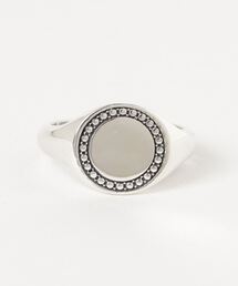 【blatto 925silver】925シルバー 変形デザイン リング フリーサイズ