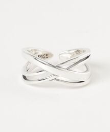 blatto | 【blatto 925silver】925シルバー　 変形デザイン　リング　フリーサイズ(リング)