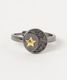 【blatto 925silver】925シルバー 変形デザイン リング フリーサイズ