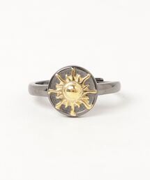 【blatto 925silver】925シルバー　 変形デザイン　リング　フリーサイズ
