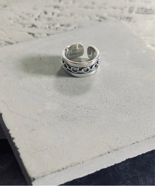 セール】【blatto 925silver】925シルバー 変形デザイン リング