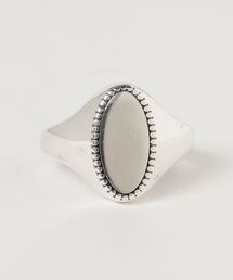 【blatto 925silver】925シルバー　 変形デザイン　リング　フリーサイズ