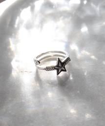 【blatto 925silver】925シルバー 変形デザイン リング フリーサイズ