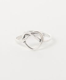 【blatto 925silver】925シルバー 変形デザイン リング フリーサイズ