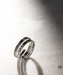 【blatto 925silver】925シルバー 変形デザイン リング フリーサイズ