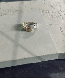 blatto | 【blatto】925シルバー 変形デザイン リング フリーサイズ(リング)