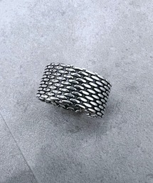 【blatto 925silver】925シルバー　 変形デザイン　リング　フリーサイズ