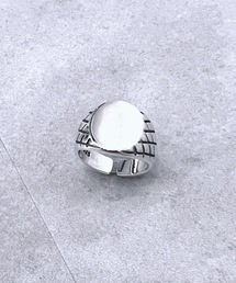 【blatto 925silver】925シルバー　 変形デザイン　リング　フリーサイズ