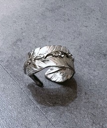 【blatto 925silver】925シルバー 変形デザイン リング フリーサイズ