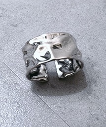 blatto | 【14 BURNER SELECT】925シルバー　 変形デザイン　リング　フリーサイズ(リング)