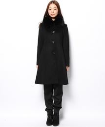 Soareak | FOXファーツキカシミヤコート(その他アウター)