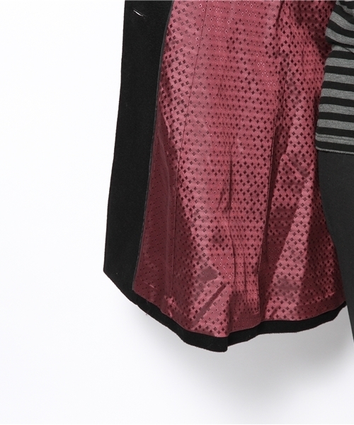 Soareak(ソアリーク)の「FOXファーツキカシミヤコート(その他アウター・レディース・キャメル/ブラック・SMALL/MEDIUM)」の11枚目の写真