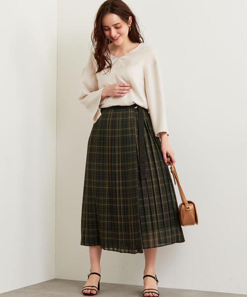 ⭐︎美品⭐︎6点セットgreen label relaxing チェック柄　120 green label relaxing（グリーンレーベルリラクシング）の「FFC