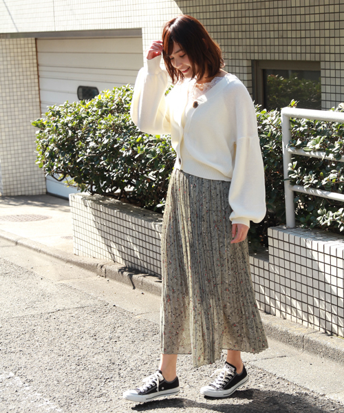 apres jour（アプレジュール）の「アソート消しプリーツスカート【ZOZOTOWN限定アイテム】（スカート・レディース・ブラック/アイボリー/その他/ピンクベージュ/ライトグリーン・フリー）」の10枚目の写真