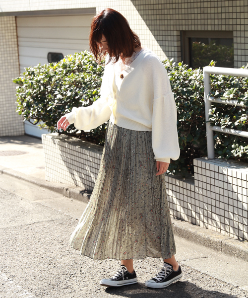 apres jour（アプレジュール）の「アソート消しプリーツスカート【ZOZOTOWN限定アイテム】（スカート・レディース・ブラック/アイボリー/その他/ピンクベージュ/ライトグリーン・フリー）」の11枚目の写真