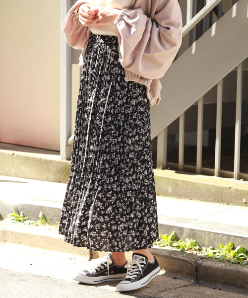 apres jour（アプレジュール）の「アソート消しプリーツスカート【ZOZOTOWN限定アイテム】（スカート・レディース・ブラック/アイボリー/その他/ピンクベージュ/ライトグリーン・フリー）」の12枚目の写真