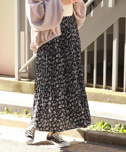 apres jour（アプレジュール）の「アソート消しプリーツスカート【ZOZOTOWN限定アイテム】（スカート・レディース・ブラック/アイボリー/その他/ピンクベージュ/ライトグリーン・フリー）」の13枚目の写真