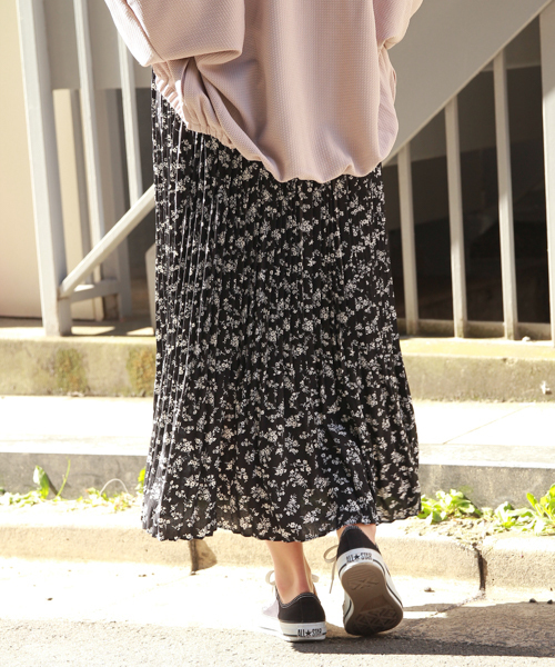 apres jour（アプレジュール）の「アソート消しプリーツスカート【ZOZOTOWN限定アイテム】（スカート・レディース・ブラック/アイボリー/その他/ピンクベージュ/ライトグリーン・フリー）」の14枚目の写真