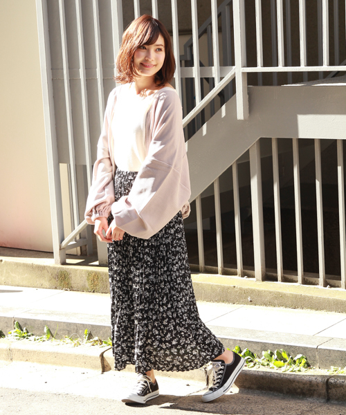 apres jour（アプレジュール）の「アソート消しプリーツスカート【ZOZOTOWN限定アイテム】（スカート・レディース・ブラック/アイボリー/その他/ピンクベージュ/ライトグリーン・フリー）」の16枚目の写真