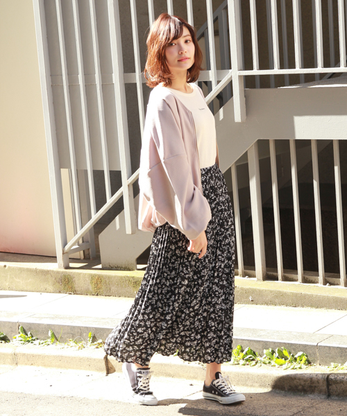 apres jour（アプレジュール）の「アソート消しプリーツスカート【ZOZOTOWN限定アイテム】（スカート・レディース・ブラック/アイボリー/その他/ピンクベージュ/ライトグリーン・フリー）」の17枚目の写真