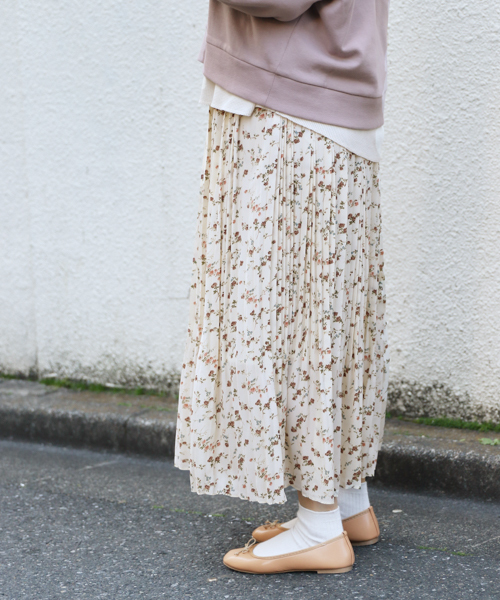 apres jour（アプレジュール）の「アソート消しプリーツスカート【ZOZOTOWN限定アイテム】（スカート・レディース・ブラック/アイボリー/その他/ピンクベージュ/ライトグリーン・フリー）」の19枚目の写真