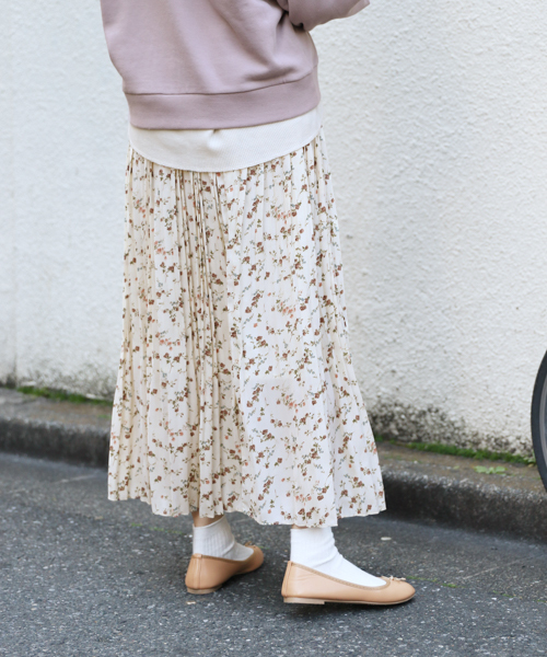 apres jour（アプレジュール）の「アソート消しプリーツスカート【ZOZOTOWN限定アイテム】（スカート・レディース・ブラック/アイボリー/その他/ピンクベージュ/ライトグリーン・フリー）」の20枚目の写真