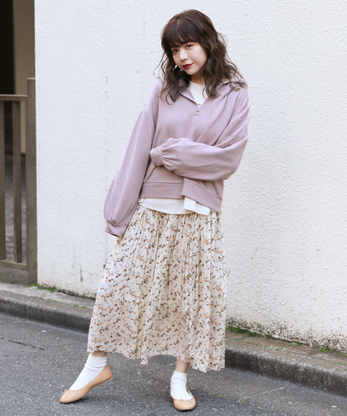 apres jour（アプレジュール）の「アソート消しプリーツスカート【ZOZOTOWN限定アイテム】（スカート・レディース・ブラック/アイボリー/その他/ピンクベージュ/ライトグリーン・フリー）」の21枚目の写真