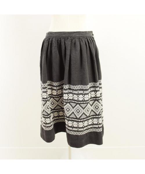 ブランド古着】グアテマラ刺繍 スカート（スカート）｜VINTAGE  