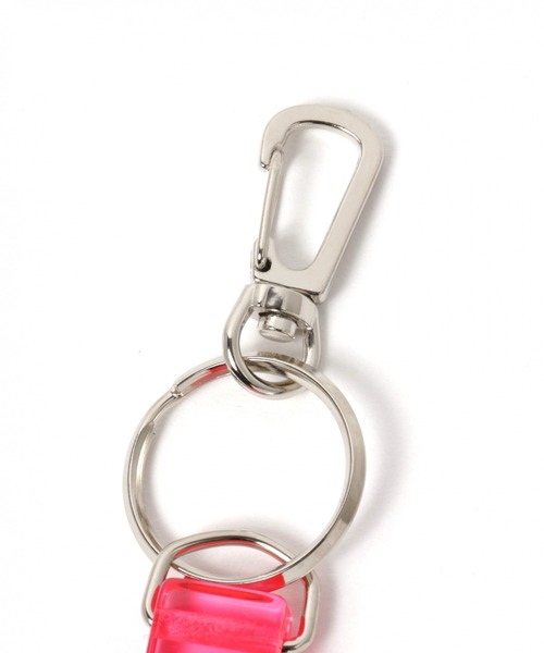 niko and...(ニコアンド)の「オリジナルホテルキーリング(キーホルダー・レディース・ライトブルー/ブラウン/ピンク/セージグリーン/ライトイエロー/ホワイト/オレンジ/イエロー/ブルー・0)」の13枚目の写真