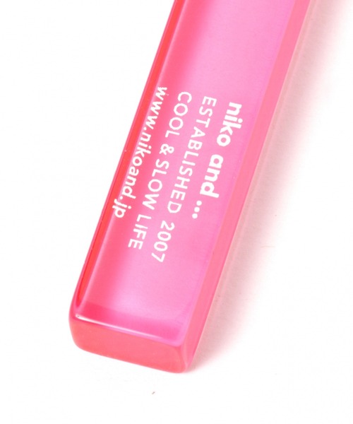 niko and...(ニコアンド)の「オリジナルホテルキーリング(キーホルダー・レディース・ライトブルー/ブラウン/ピンク/セージグリーン/ライトイエロー/ホワイト/オレンジ/イエロー/ブルー・0)」の14枚目の写真