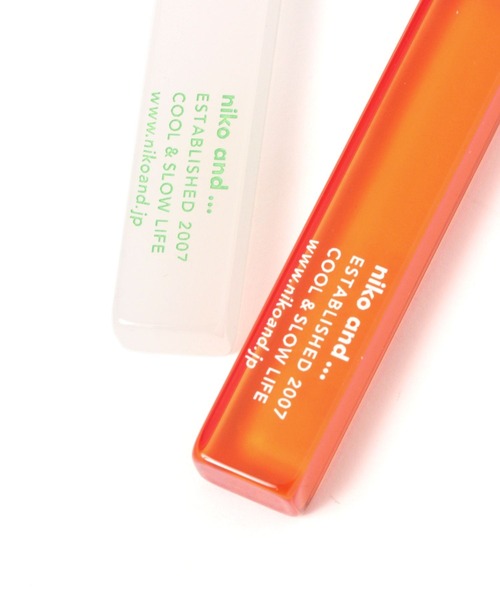 niko and...(ニコアンド)の「オリジナルホテルキーリング(キーホルダー・レディース・ライトブルー/ブラウン/ピンク/セージグリーン/ライトイエロー/ホワイト/オレンジ/イエロー/ブルー・0)」の15枚目の写真