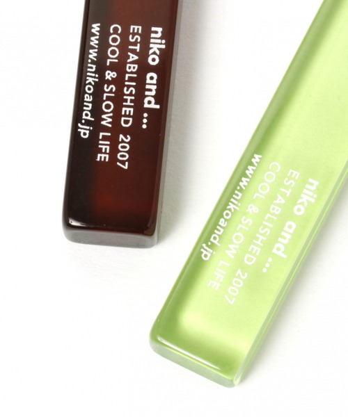 niko and...(ニコアンド)の「オリジナルホテルキーリング(キーホルダー・レディース・ライトブルー/ブラウン/ピンク/セージグリーン/ライトイエロー/ホワイト/オレンジ/イエロー/ブルー・0)」の16枚目の写真