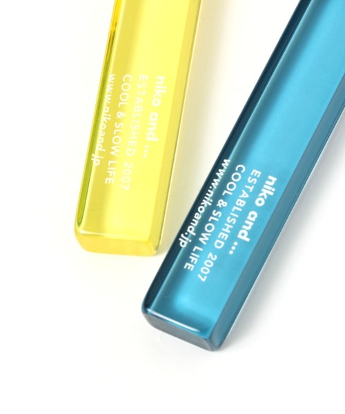 niko and...(ニコアンド)の「オリジナルホテルキーリング(キーホルダー・レディース・ライトブルー/ブラウン/ピンク/セージグリーン/ライトイエロー/ホワイト/オレンジ/イエロー/ブルー・0)」の17枚目の写真