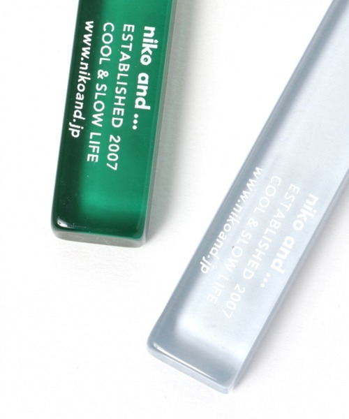 niko and...(ニコアンド)の「オリジナルホテルキーリング(キーホルダー・レディース・ライトブルー/ブラウン/ピンク/セージグリーン/ライトイエロー/ホワイト/オレンジ/イエロー/ブルー・0)」の18枚目の写真