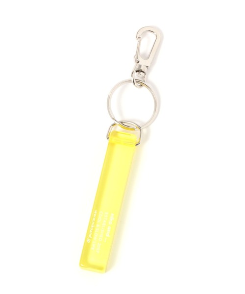 niko and...(ニコアンド)の「オリジナルホテルキーリング(キーホルダー・レディース・ライトブルー/ブラウン/ピンク/セージグリーン/ライトイエロー/ホワイト/オレンジ/イエロー/ブルー・0)」の21枚目の写真