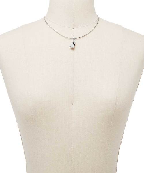SKAGEN（スカーゲン）の「KARIANA　NECKLACE　SKJ1197040（ネックレス・レディース・シルバー・FREE）」の5枚目の写真