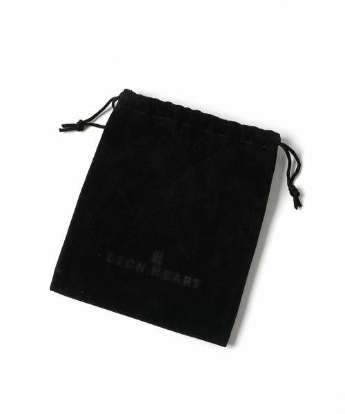 LION HEART(ライオンハート)の「LH for Gift “cloth” Roundピアス(ピアス(片耳用)・メンズ・ホワイト/ブラック/シルバー・ONE SIZE)」の16枚目の写真