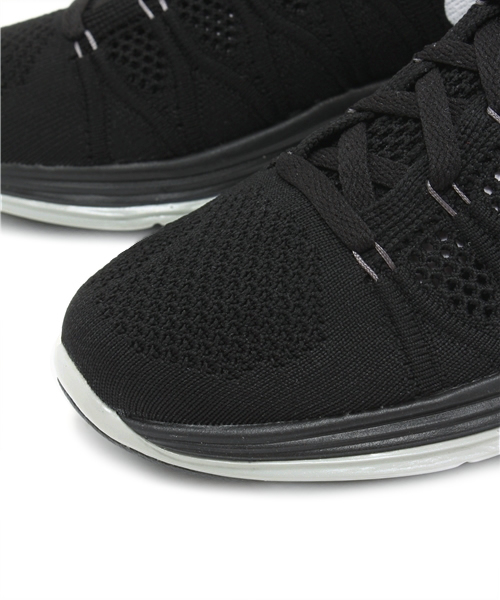 NIKE(ナイキ)の「ナイキ ウィメンズ フライニット ルナ2 WMNS NIKE FLYKNIT LUNAR2 620658-010(スニーカー・レディース・ブラック・23.5cm/23cm/24cm/24.5cm)」の5枚目の写真