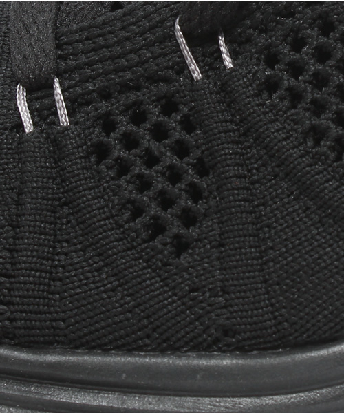 NIKE(ナイキ)の「ナイキ ウィメンズ フライニット ルナ2 WMNS NIKE FLYKNIT LUNAR2 620658-010(スニーカー・レディース・ブラック・23.5cm/23cm/24cm/24.5cm)」の9枚目の写真