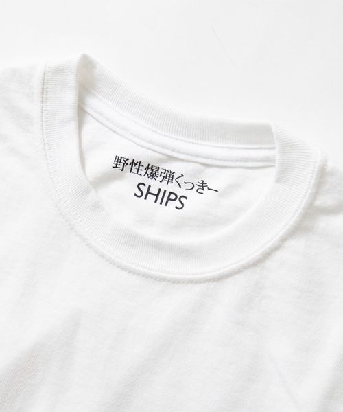SHIPS（シップス）の「サマソ二2019: 野性爆弾 くっきー Tシャツ ■（Tシャツ/カットソー・メンズ・ピンク/ライトグリーン/ブラック/ライトブルー/ライトホワイト・S/M/L/XL）」の6枚目の写真