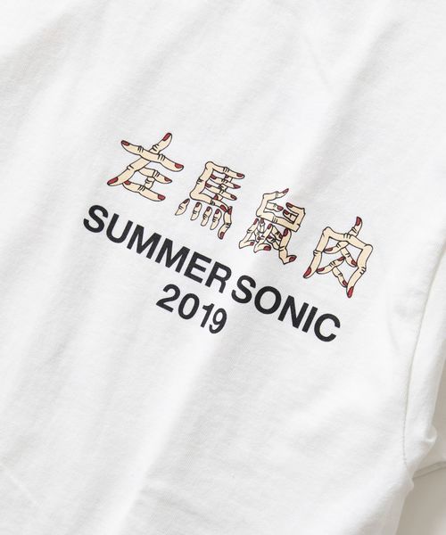 サマソニ 羽海野チカ コラボＴシャツ 2014 SHIPS（シップス）の「サマソ二2019: 野性爆弾 くっきー Tシャツ □（T