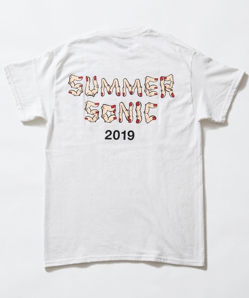 SHIPS（シップス）の「サマソ二2019: 野性爆弾 くっきー Tシャツ ■（Tシャツ/カットソー・メンズ・ピンク/ライトグリーン/ブラック/ライトブルー/ライトホワイト・S/M/L/XL）」の8枚目の写真