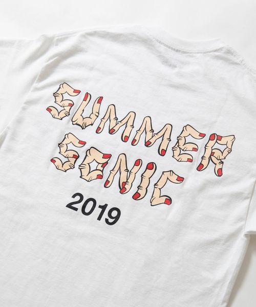 セール】サマソ二2019: 野性爆弾 くっきー Tシャツ □（Tシャツ