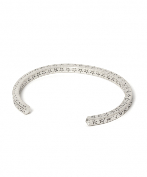 BAYFLOW（ベイフロー）の「スターレンブレスレット（ブレスレット・メンズ・ライトグレー・FREE）」の2枚目の写真